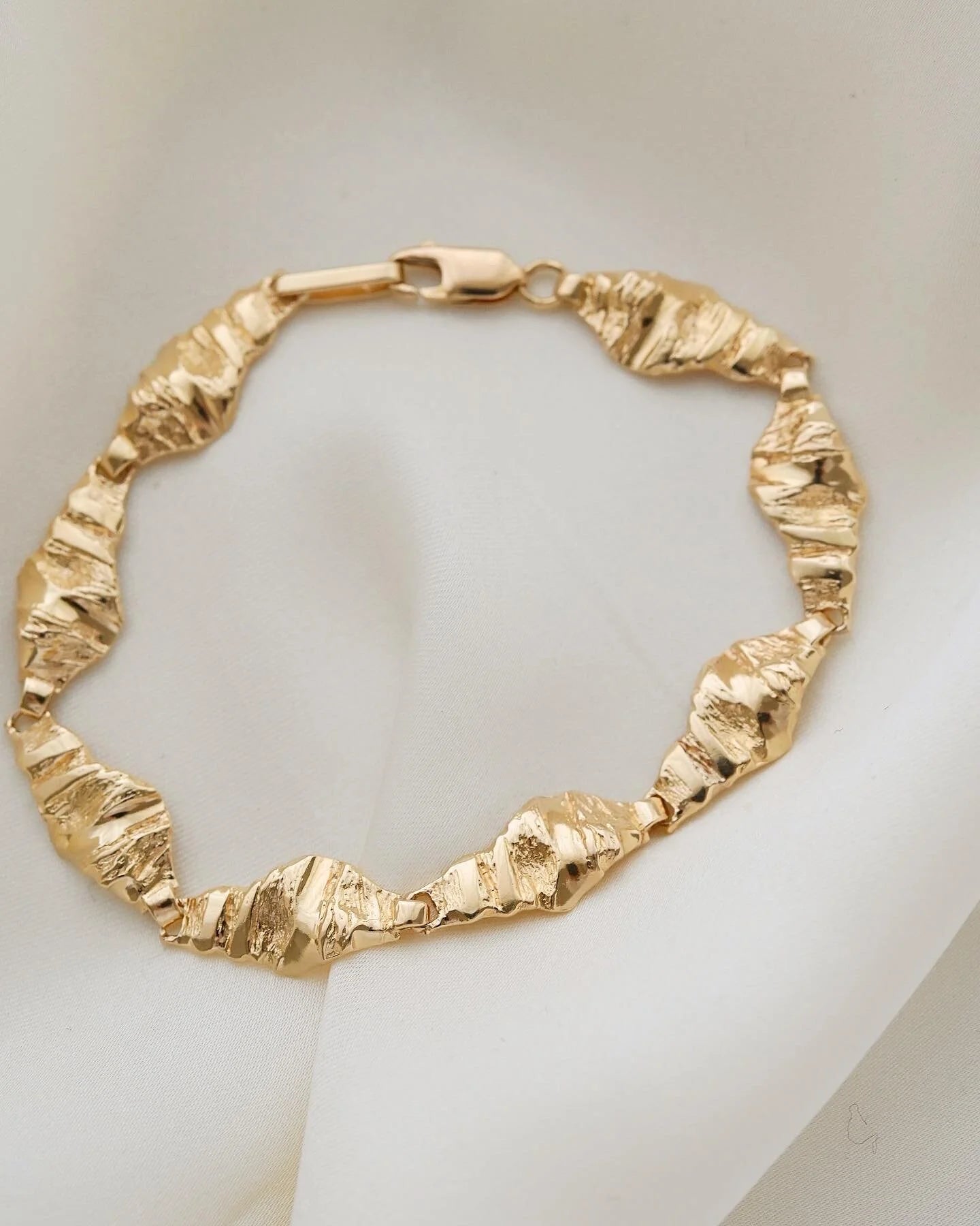 Sublime Bracelet Bengt Hallberg 18K Gold 1962
