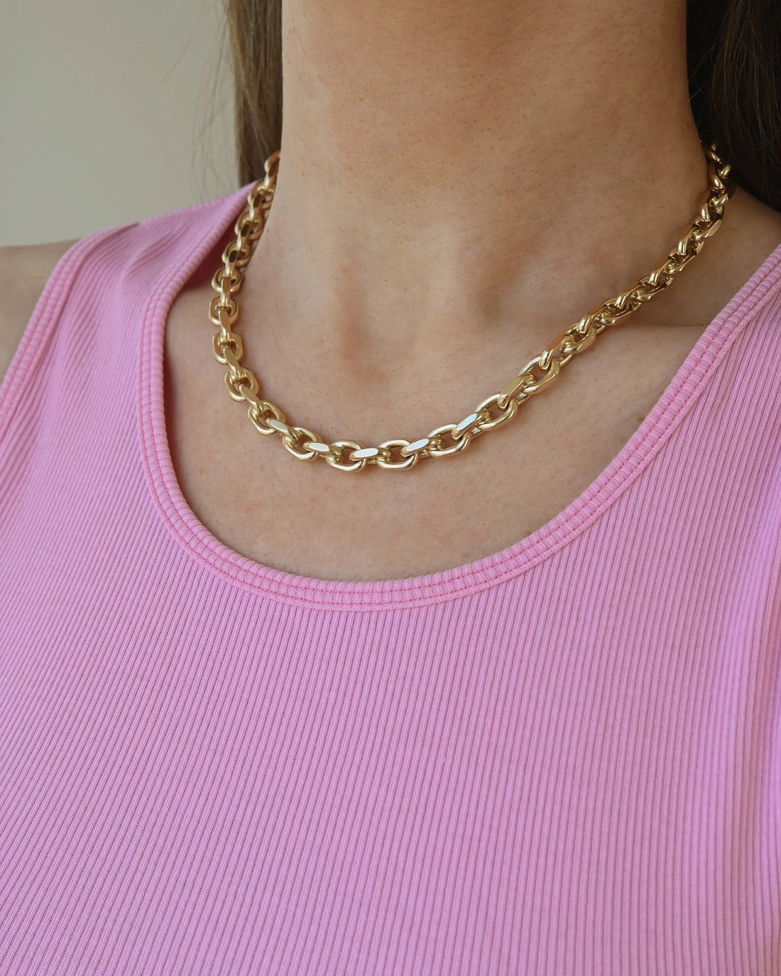 Once in A Lifetime Vintage Chain 95 Grams 14K Gold