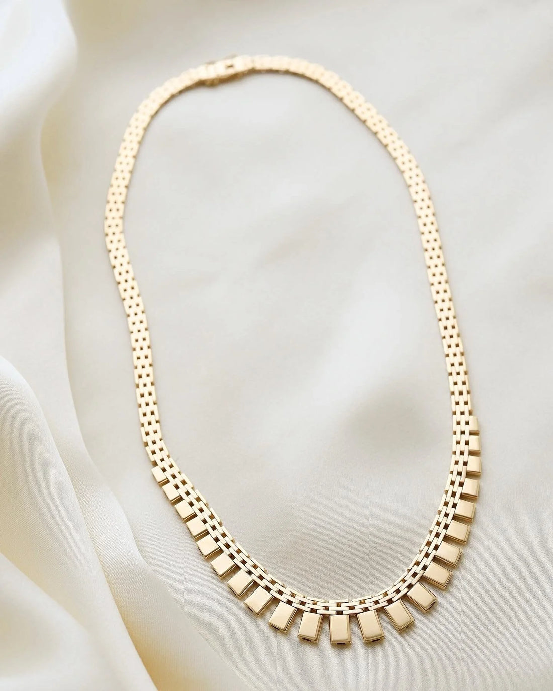 Magical Danish Vintage Necklace By Dansk Guldkunst 1965