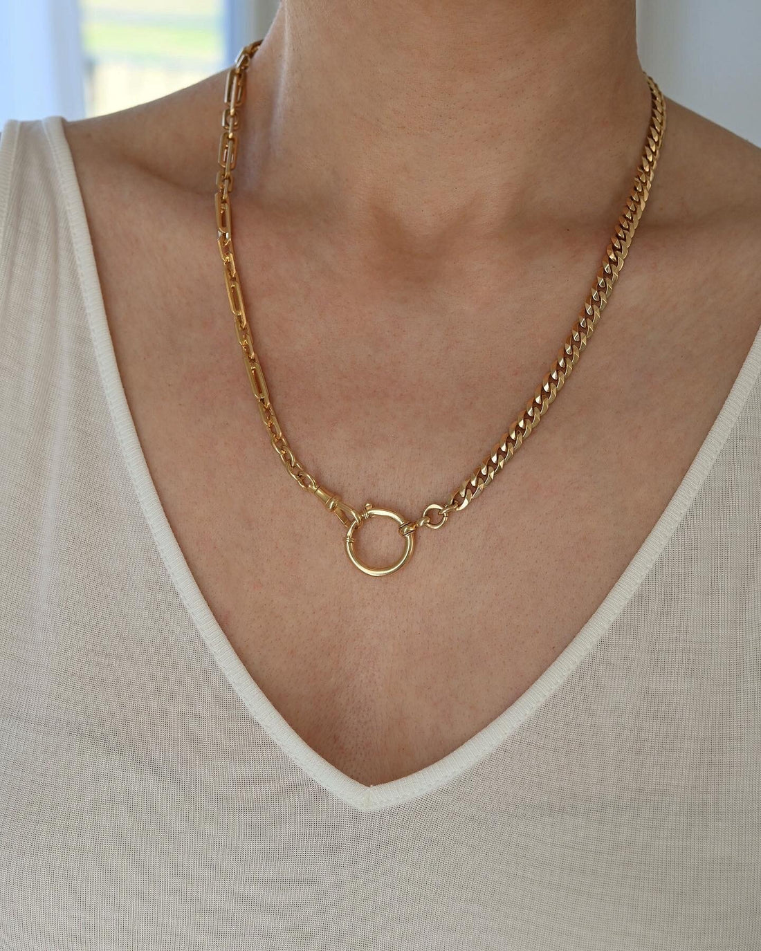 Sublime Antique Swedish Dream Watch Chain 18K Gold 1918