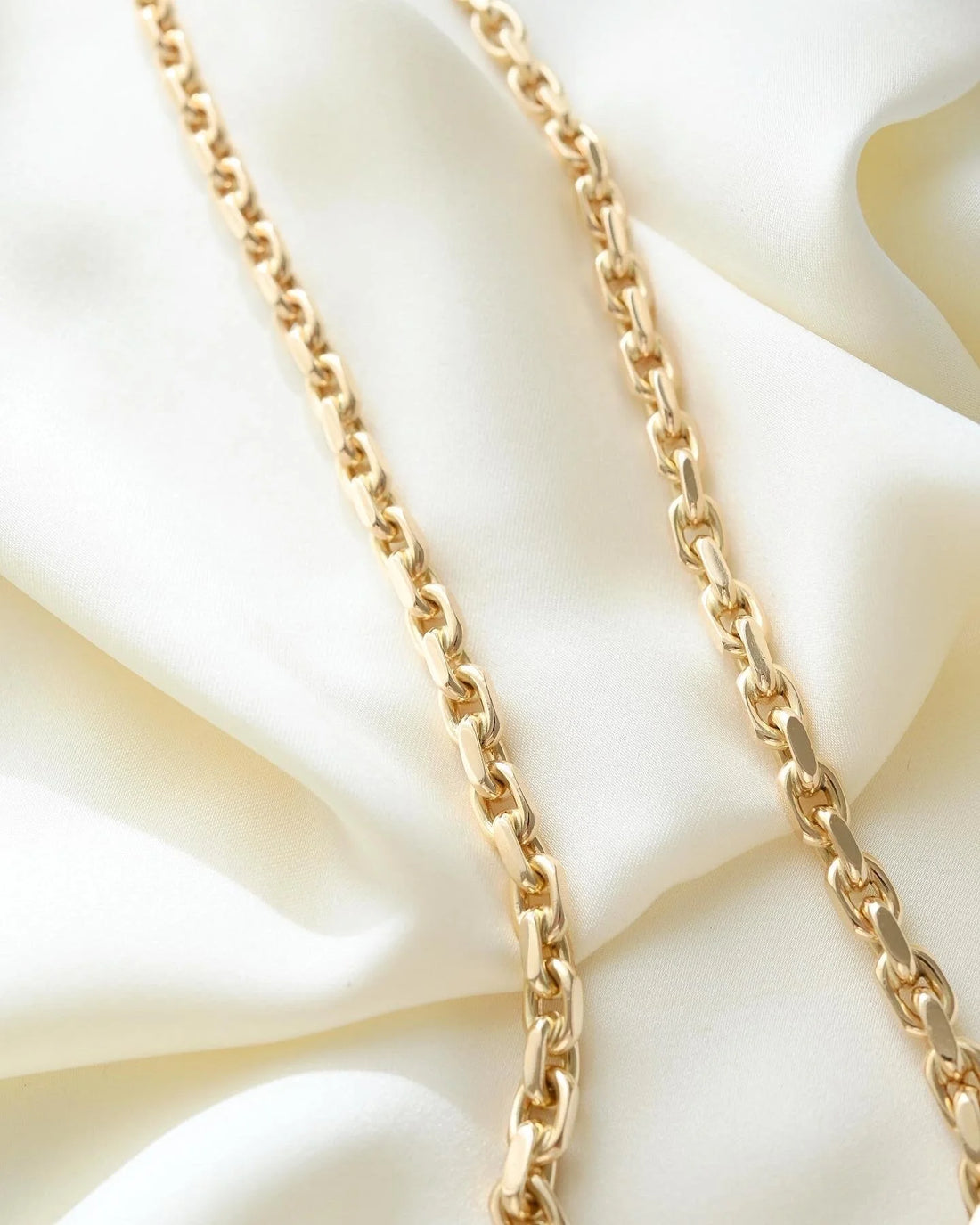 Super Heavy 58 Grams Deluxe Chain Danish Vintage 14K Gold