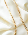 Super Heavy 58 Grams Deluxe Chain Danish Vintage 14K Gold