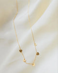 Dainty Heart Cutie Necklace 18K Gold