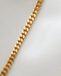 Perfect Rare Smaller Sized Old Watch Chain Bracelet 18K Gold 1920s