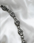 69 Year Old Silver Flower Dream 24 Grams Bracelet 1955 Sweden