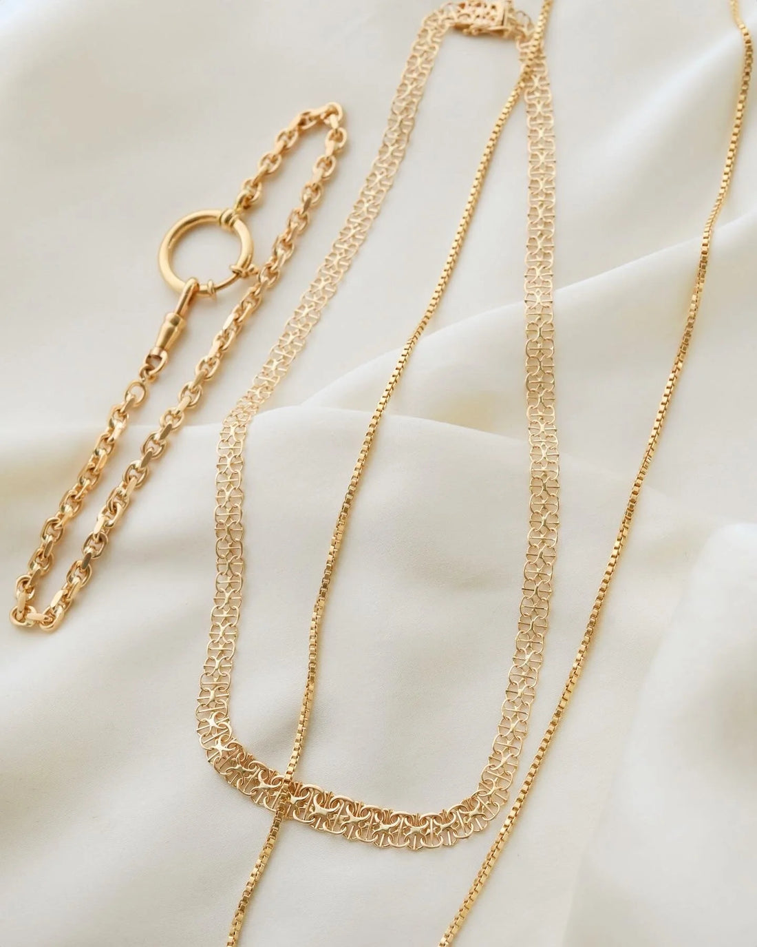 Antique Watch Chain 23 Grams 18K Gold