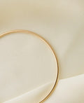 Classic Danish Vintage Bangle 14K Gold