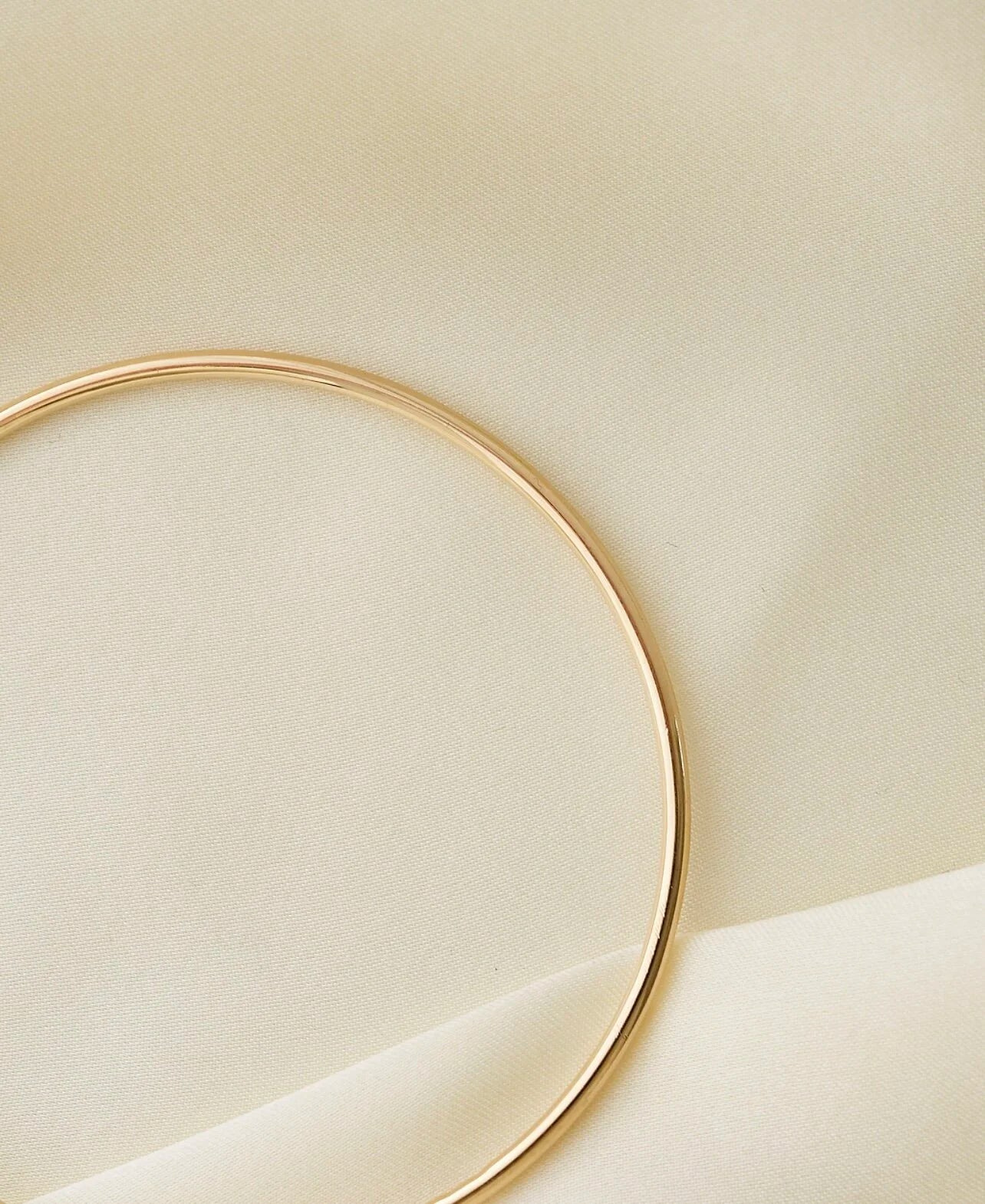 Classic Danish Vintage Bangle 14K Gold