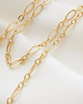 Swedish Antique Watch Chain 18K Gold 1864