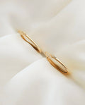 The Last Pair of Everyday Delight Hoops Swedish Vintage 18K Gold