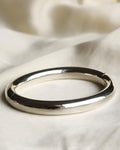 Big, Cool Silver Bangle