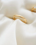 Great Estate Stacking Diamond Band 18K Gold