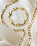 Rare Antique Bracelet By Georg Jensen 18K Gold Beg. 1900s