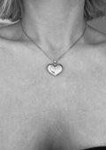 Jumbo Puffy Heart (with or without chain) Swedish Vintage 18K Gold
