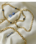 Vintage Curb Chain in 14K Gold 1970s