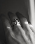 The Amazing 18 Grams (!) Grand Dame Puzzle Ring 14K Gold