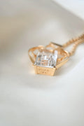 Beautiful Swedish Mid Century Pendant 18K Gold 1949
