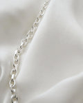 Heavy Amazing 33 grams Solid Sterling Silver Watch Chain
