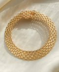 Sublime X link Bracelet 18K Gold 1954