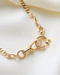 16.25 Inches Antique Watch Chain 18K Gold