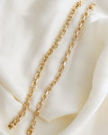 Amazing Danish Vintage Biker Link Bracelets 14K Gold