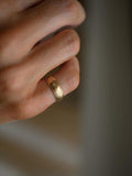 Sweetest Vintage Garden Ring 18K Gold Sweden