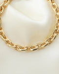 Classic Chunky Monkey Vintage Anchor Bracelet 14K Gold