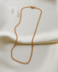 Selling Separately! Baby Bismarck, Bismarck and Curb Link Chain 18K Gold 1960s