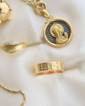 The Coolest LTH Ring Rose and Yellow Gold 18K Gold 1972