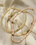 Absolutely RARE and Stunning Jumbo Geneva Link Necklace 14K Gold 1960s