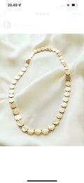 Big Stunning Danish Vintage Necklace 14K Gold 1960