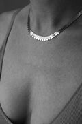 Amazing Mid Size Danish Vintage Necklace 14K Gold 1960s