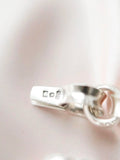 Heavy Gorgeous Vintage Sterling Silver Choker Necklace Sweden 1967
