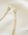 Danish Vintage Cleopatra Necklace 14K Gold 1970