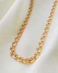 Beautiful Swedish Vintage Bismarck Necklace 18K Gold 1962