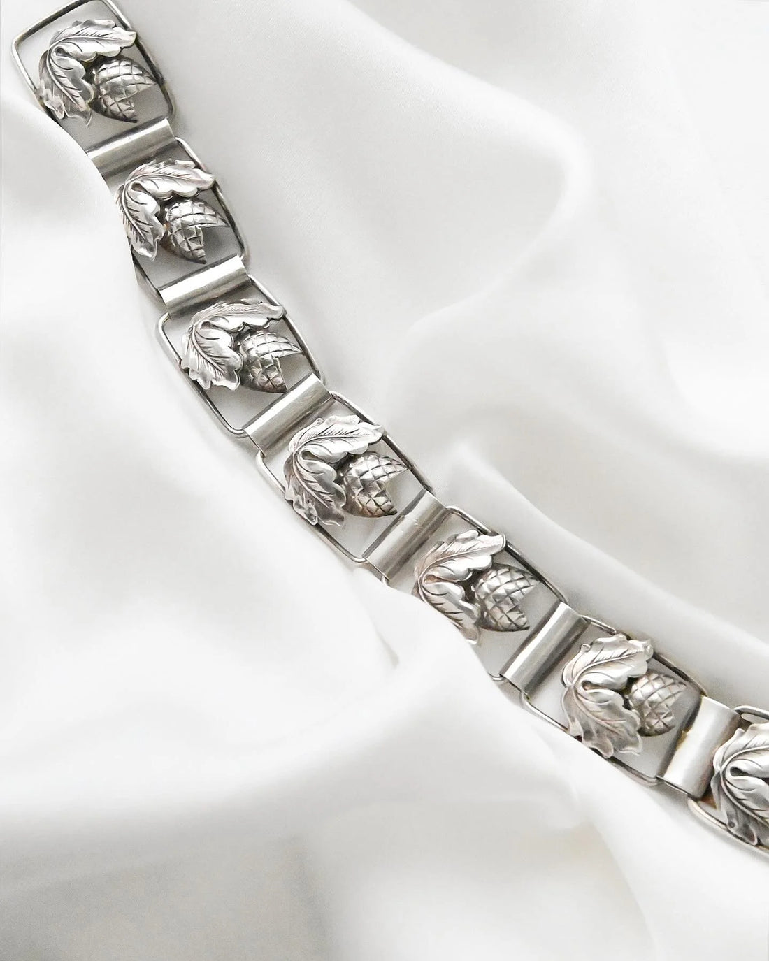 Art Deco Silver Bracelet 1938 Sweden