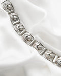 Art Deco Silver Bracelet 1938 Sweden