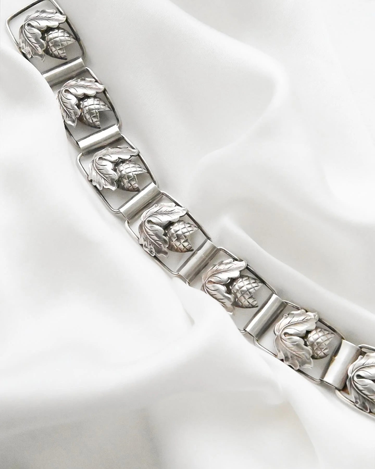 Art Deco Silver Bracelet 1938 Sweden