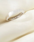 The Most Beautiful Diamond Vintage Band 0.41 Carat 1965