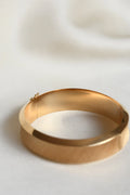 Amazing Luminous Vintage Bangle 14K Gold