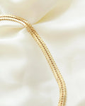 Special Release! (Number 5) Sublime 43 Grams Danish Vintage Geneva Link Necklace 14K Gold 1960