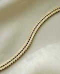 Gorgeous Geneva Link Bracelet 14K Gold