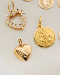 The Best Vintage Charms 18K Gold 1970s