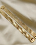 Radiant X Link Bracelet 18K Gold 1965
