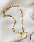 Sublime Heavy Swedish Watch Chain 18K Gold 1920s