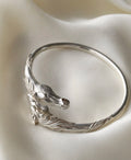 French Sterling Silver Horse Bracelet By Arthus Bertrand & Cie 1940s