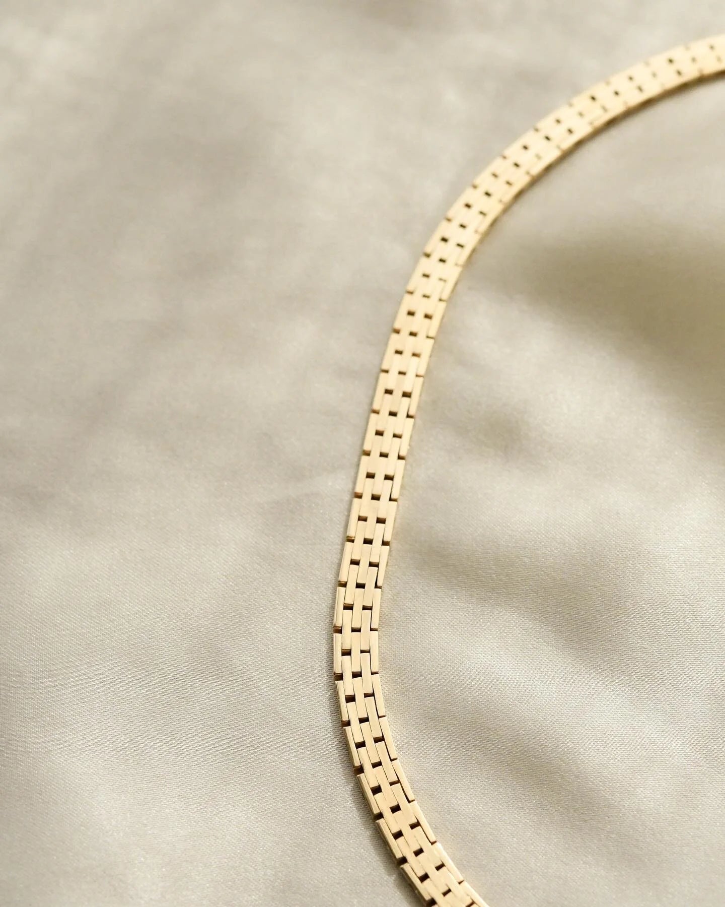 Vintage Dream Necklace 14K Gold 1960s