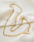 Rare LONG 26 inches Vintage Biker Chain 42 Grams 18K Gold
