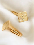Irresistible 104-Year-Old Antique Cuff Links from 1919 18K Gold