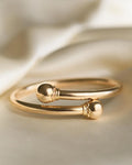 Unique Antique Bangle 14K Gold 1930s